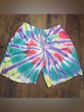 Billionaire Boys Club BBC Tie-Dye Swim Shorts Men's Size M